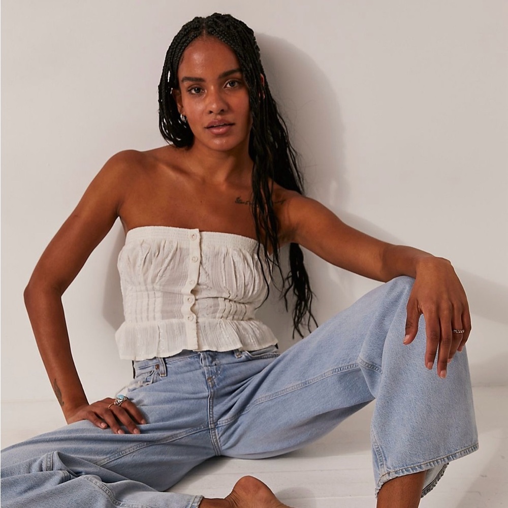 Free people endless afternoon tube top. Worn once